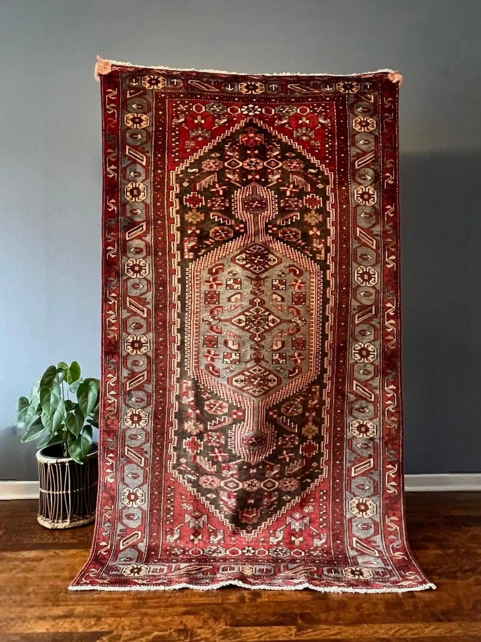 Persian Zanjan Rug | 7’ x 4’ Rug the Rock