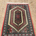 Persian Qom Rug | 3' 7" x 2' 8" Rug the Rock