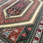 Persian Qom Rug | 3' 7" x 2' 8" Rug the Rock