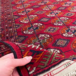 Russian Bukhara Rug | 3' 10" x 6' 1" Rug the Rock