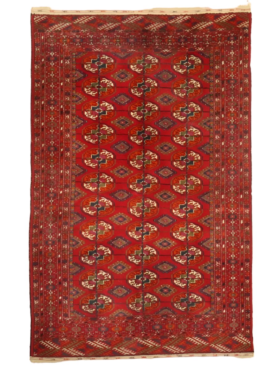 Russian Bukhara Rug | 3' 10" x 6' 1" Rug the Rock