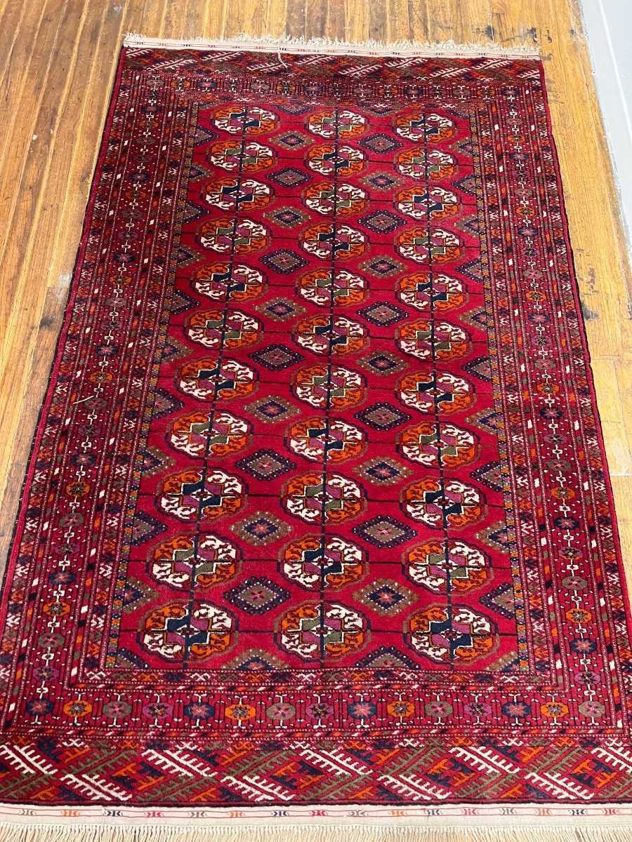Russian Bukhara Rug | 3' 10" x 6' 1" Rug the Rock