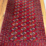 Russian Bukhara Rug | 3' 10" x 6' 1" Rug the Rock