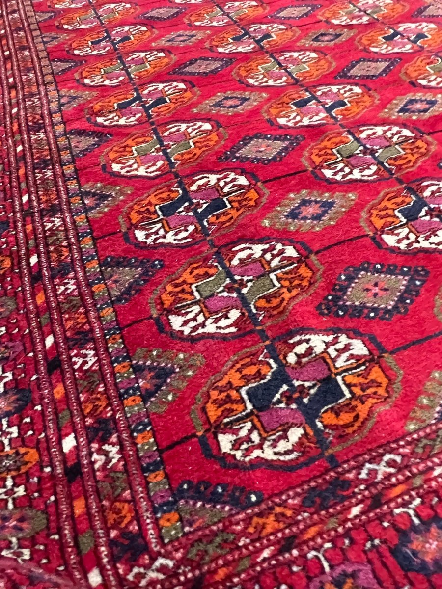 Russian Bukhara Rug | 3' 10" x 6' 1" Rug the Rock
