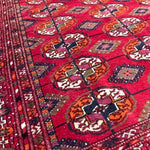 Russian Bukhara Rug | 3' 10" x 6' 1" Rug the Rock