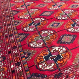 Russian Bukhara Rug | 3' 10" x 6' 1" Rug the Rock
