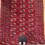 Russian Bukhara Rug | 3' 10" x 6' 1" Rug the Rock