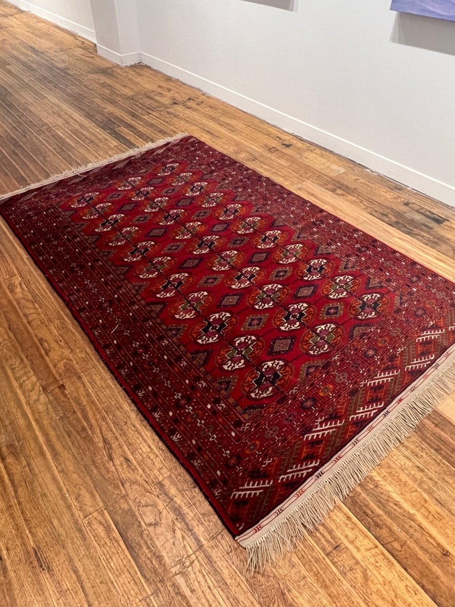 Russian Bukhara Rug | 3' 10" x 6' 1" Rug the Rock