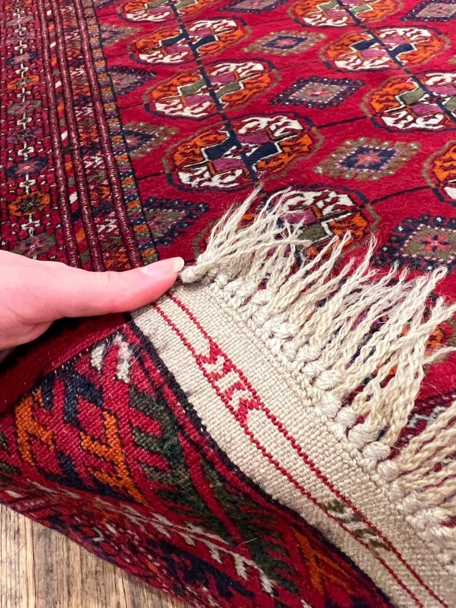 Russian Bukhara Rug | 3' 10" x 6' 1" Rug the Rock