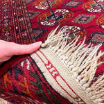 Russian Bukhara Rug | 3' 10" x 6' 1" Rug the Rock