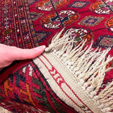 Russian Bukhara Rug | 3' 10" x 6' 1" Rug the Rock