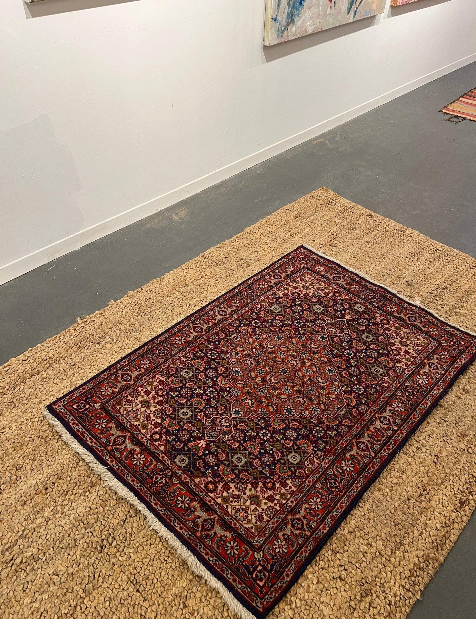 Persian Tabriz Rug | 4' 8" x 3' 2" Rug the Rock