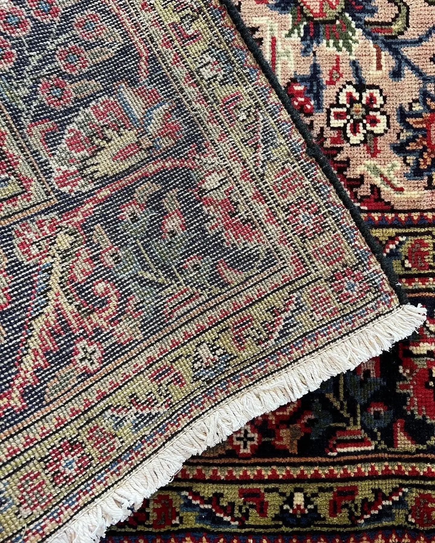 Persian Tabriz Rug | 9’ 5” x 6’ 4” Rug the Rock