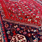 Tina | 4' 11" x 2' 5" | Persian Abadeh Rug Rug the Rock 