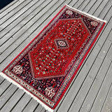 Tina | 4' 11" x 2' 5" | Persian Abadeh Rug Rug the Rock 