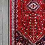 Tina | 4' 11" x 2' 5" | Persian Abadeh Rug Rug the Rock 