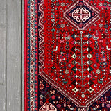Tina | 4' 11" x 2' 5" | Persian Abadeh Rug Rug the Rock 