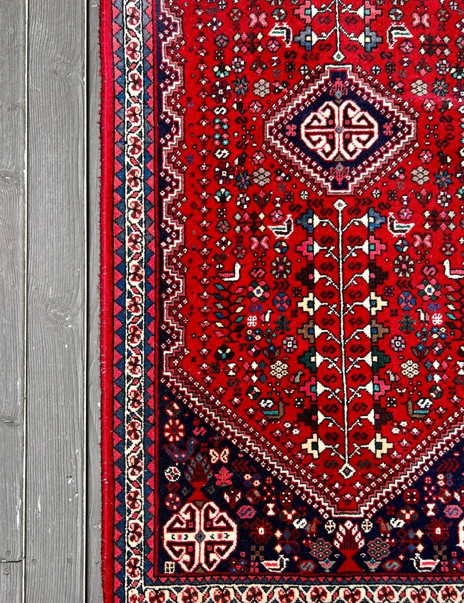 Tina | 4' 11" x 2' 5" | Persian Abadeh Rug Rug the Rock 