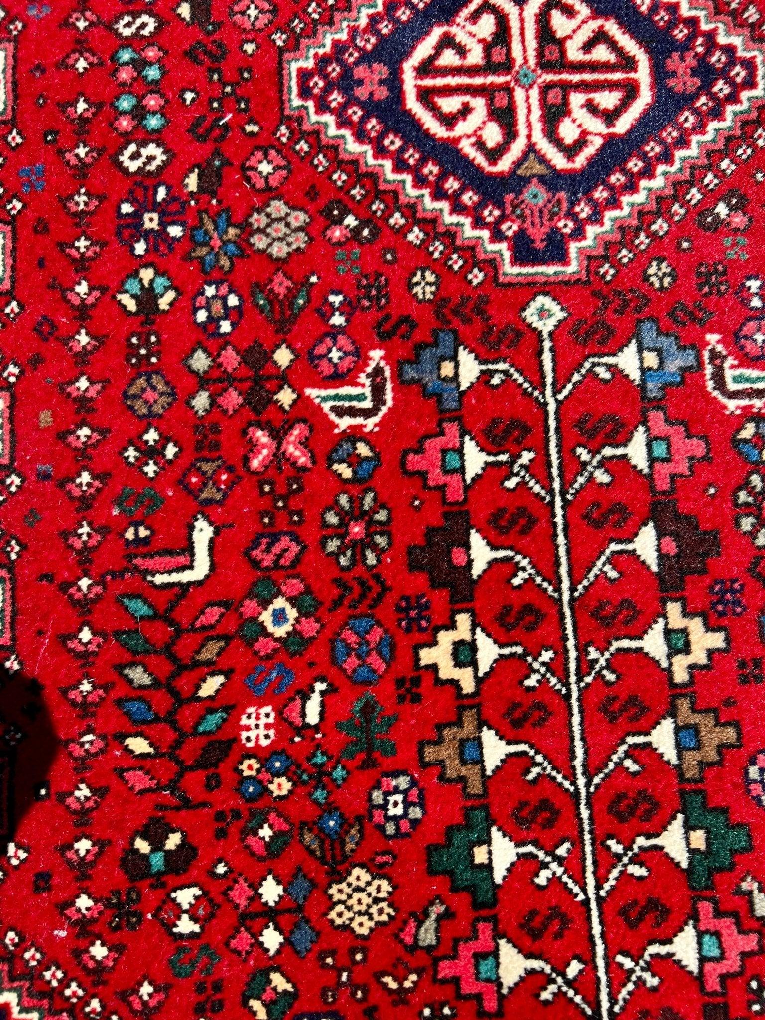 Tina | 4' 11" x 2' 5" | Persian Abadeh Rug Rug the Rock 