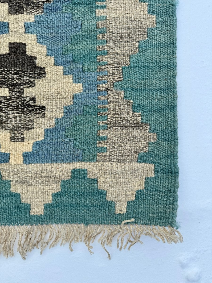 Tiny Persian Qashqai Kilim | 2' 1" x 2' 8" - Rug the Rock