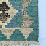 Tiny Persian Qashqai Kilim | 2' 1" x 2' 8" - Rug the Rock
