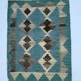 Tiny Persian Qashqai Kilim | 2' 1" x 2' 8" - Rug the Rock