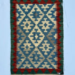 Tiny Persian Qashqai Kilim | 2' x 2' 11" - Rug the Rock