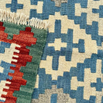 Tiny Persian Qashqai Kilim | 2' x 2' 11" - Rug the Rock