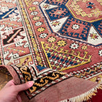 Turkish Ezine Rug | 4' 8" x 5' 11" Rug the Rock