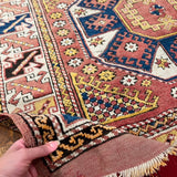 Turkish Ezine Rug | 4' 8" x 5' 11" Rug the Rock