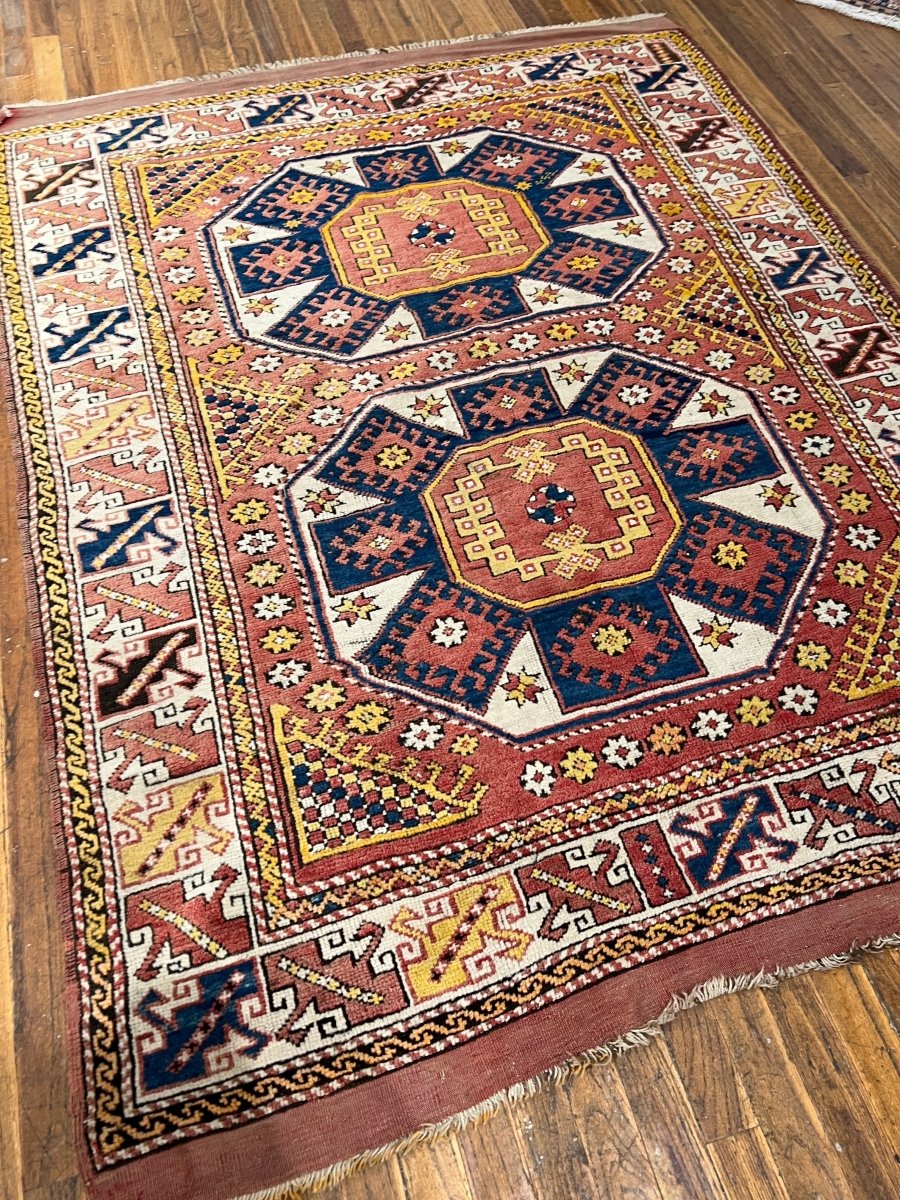 Turkish Ezine Rug | 4' 8" x 5' 11" Rug the Rock