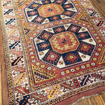 Turkish Ezine Rug | 4' 8" x 5' 11" Rug the Rock