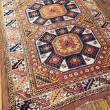 Turkish Ezine Rug | 4' 8" x 5' 11" Rug the Rock