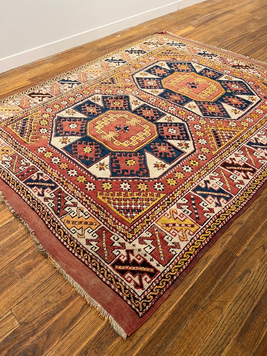 Turkish Ezine Rug | 4' 8" x 5' 11" Rug the Rock