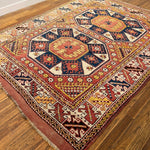 Turkish Ezine Rug | 4' 8" x 5' 11" Rug the Rock