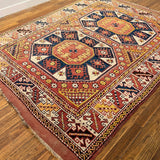 Turkish Ezine Rug | 4' 8" x 5' 11" Rug the Rock
