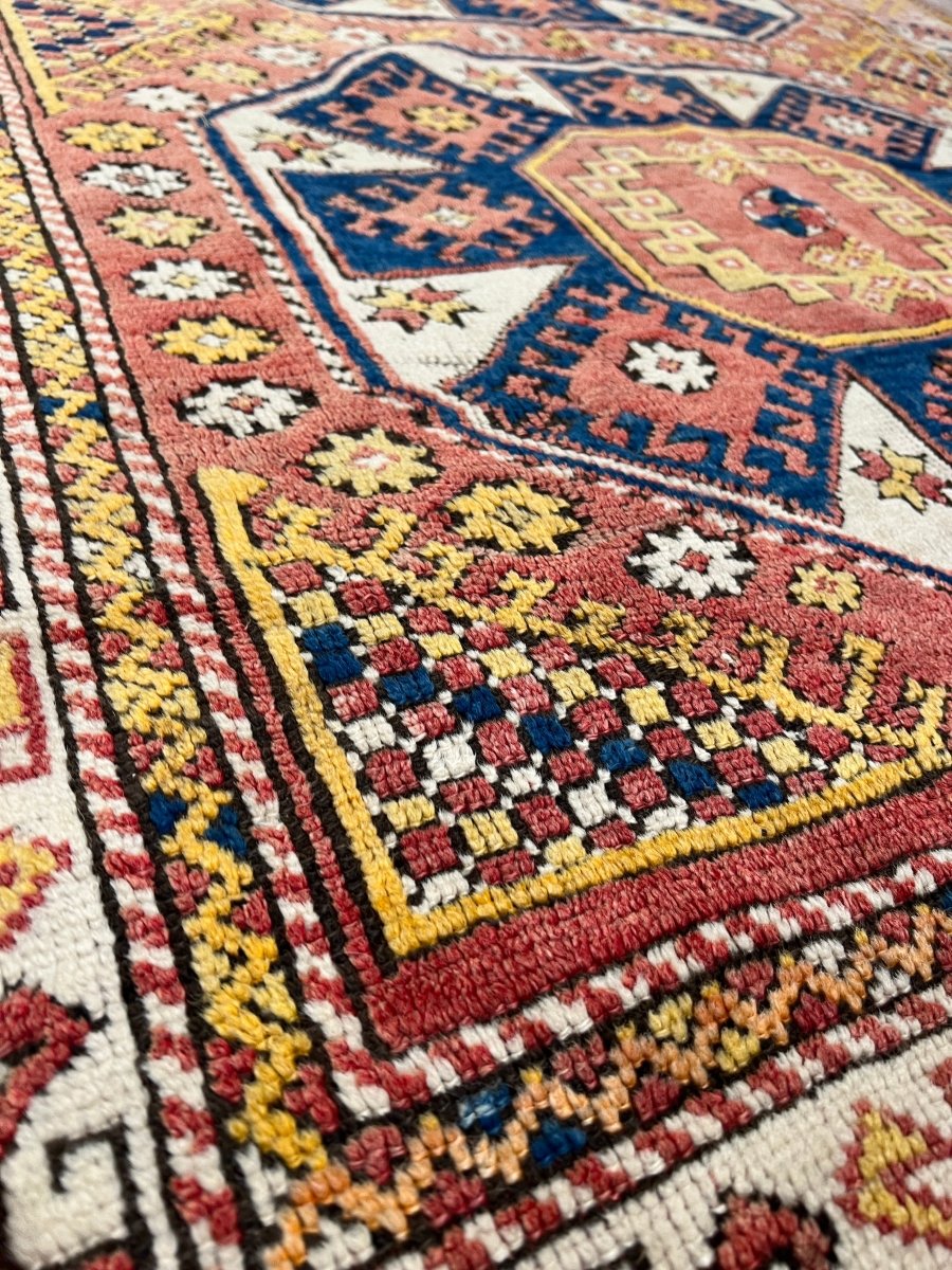 Turkish Ezine Rug | 4' 8" x 5' 11" Rug the Rock