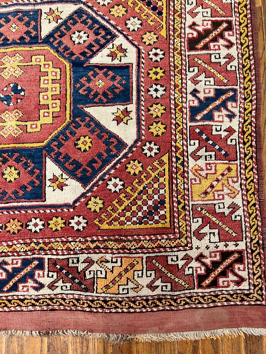Turkish Ezine Rug | 4' 8" x 5' 11" Rug the Rock