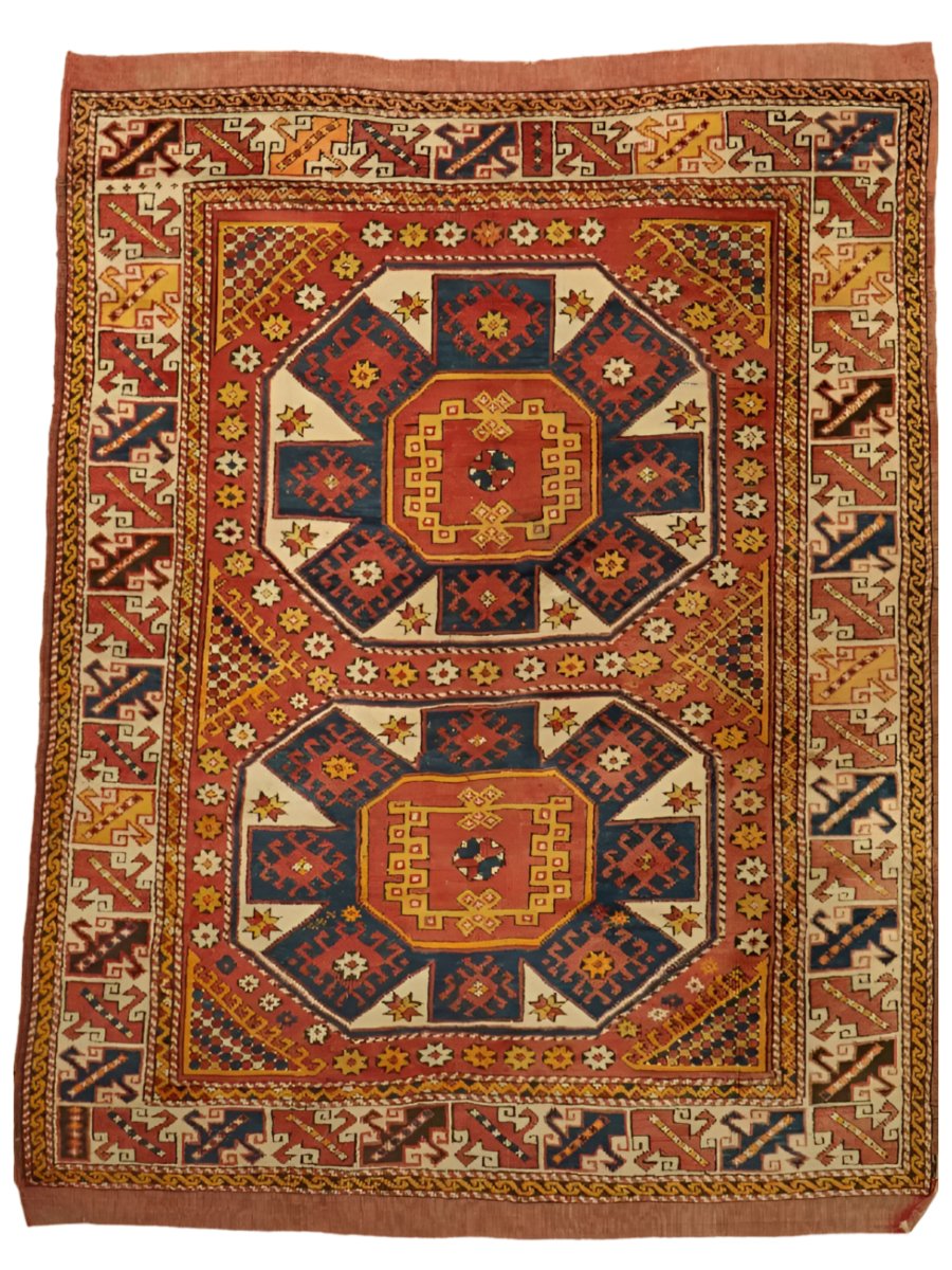 Turkish Ezine Rug | 4' 8" x 5' 11" Rug the Rock
