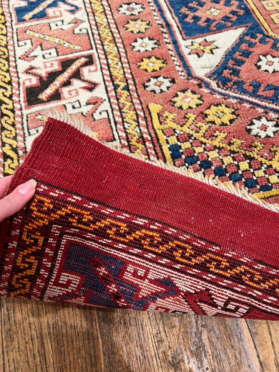 Turkish Ezine Rug | 4' 8" x 5' 11" Rug the Rock