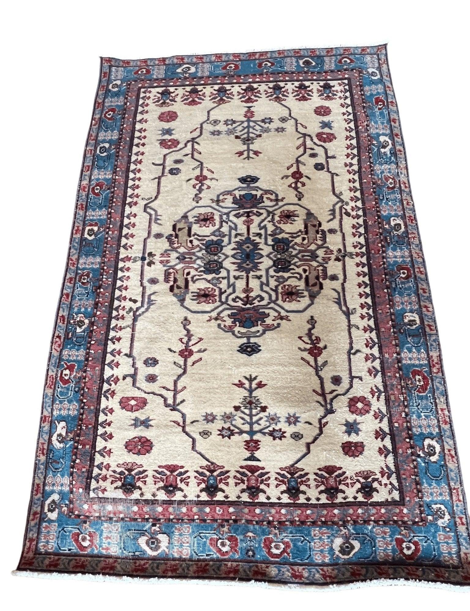 Turkish Isparta Rug | 7’ 2” x 4’ 6” Rug the Rock