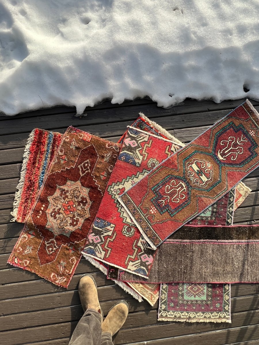 Turkish Mini Rug 5 | Rug the Rock