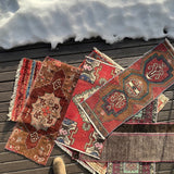 Turkish Mini Rug 5 | Rug the Rock