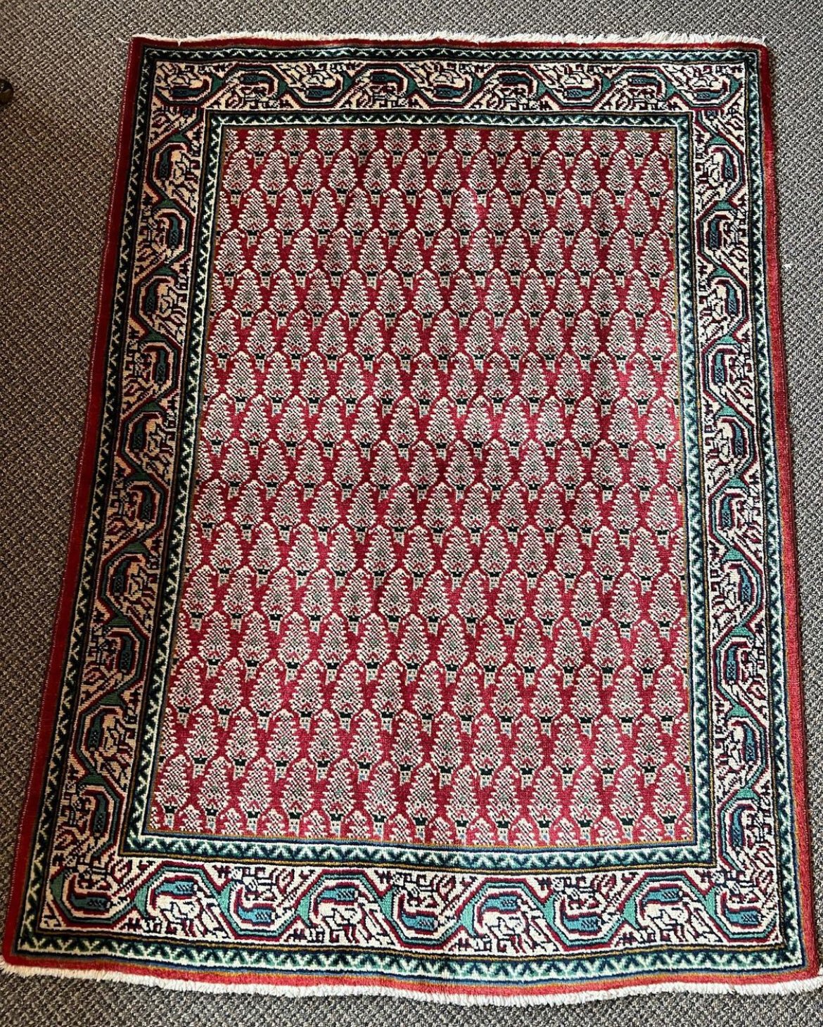 Vintage Tabriz Rug | 5' x 3" Rug the Rock