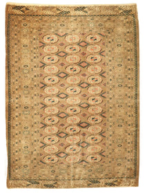 Yaar | 4' 5" x 6' | Vintage Tekke Rug Rug the Rock 